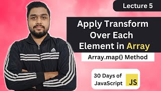 Apply Transform Over Each Element in Array | Leetcode 2635 | 30 Days of JavaScript #leetcode