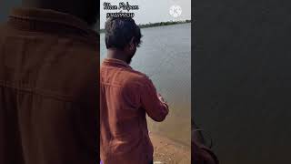 👨‍👦‍👦சிறுவர்களுடன் சேர்ந்து பிடித்த பெரிய மீன் 👨‍👦‍👦 | Meen Pidipom #chennai #fish #fishing