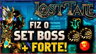 CRAFTANDO O SET BOSS 3 NO LOST TALE (MUITO RARO!)