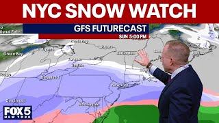 Snow watch for NY, NJ