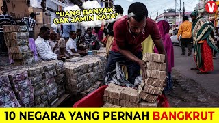 Ternyata Amerika juga Pernah Bangkrut? inilah 10 Negara yang pernah Bangkrut