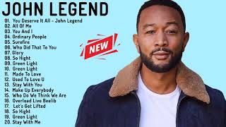 John Legend Greatest Hits  Album   Best English Songs Playlist of John Legend 20