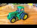 JOHN DEERE 4760 TRACTOR MODEL REVIEW | 1/64 SCALE