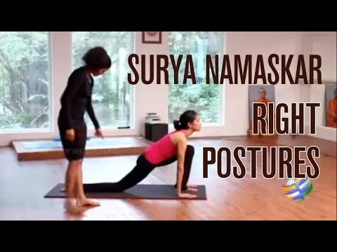 Surya Namaskar Part-1 Right Postures Surya Namaskar Part-1 Right Postures