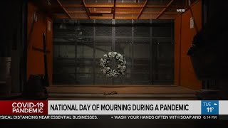 National Day of Mourning marked during coronavirus pandemic