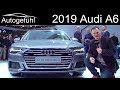 2019 Audi A6 Exterior Interior REVIEW Brian's turn @ Geneva Motor Show - Autogefuehl