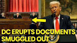 DC ERUPTS as Judge CATCHES Trump Attempting to Smuggle Documents Out of Court