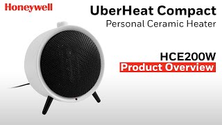 Honeywell HCE200W Heater - Overview and Safety/Maintenance Guide