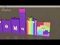 looking for numberblocks super duper rectangle club huge numberblocks number pattern