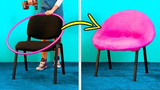 HOME DECOR || 27 Cheap Furniture DIYs, Home Repair Hacks, Reuse And Recycle Decor Ideas