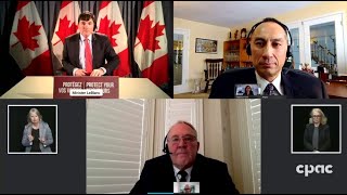 Federal ministers and health officials provide COVID-19 update – January 22, 2021