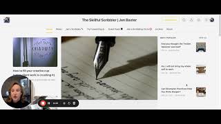 How to Substack | Your Writer Dashboard | The Skillful Scribbler | Jen Baxter