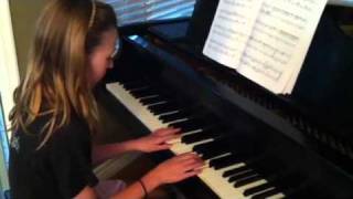 Incredible piano playing by 11 year old