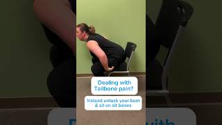 Do you have a tailbone pain?