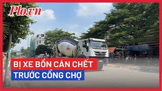 Xe bồn rẽ phải, cán chết người đàn ông đi xe máy - PLO