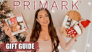 PRIMARK CHRISTMAS GIFT GUIDE FOR THE FAMILY | STOCKING FILLERS & BUDGET FRIENDLY GIFT IDEAS