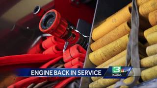 Modesto Fire brings back engine company