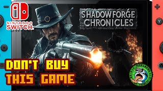 Shadowforge Chronicles - (Nintendo Switch) - Framerate \u0026 Gameplay