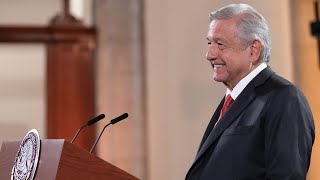 Entrega de pensiones a adultos mayores se reanudará. Conferencia presidente AMLO