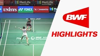 Daihatsu Yonex Japan Open 2017 | Badminton QF – Highlights