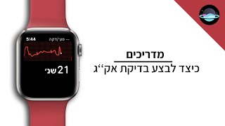 מדריכים | כיצד לבצע בדיקת אק\