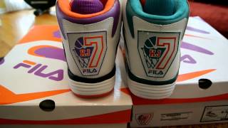 Fila KJ7 Suns And KJ7 Miami Video Comparison