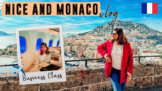 TRAVELING TO THE FRENCH RIVIERA ✈️ Exploring Nice and Monaco with @AirIndiaOfficialAI 🇫🇷