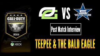 NA Regionals - OpTic Nation vs STNNR - Killa \u0026 TeePee Post Match Interview