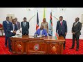 LIVE; PRESIDENT RUTO ASSENT TO THE SUPPLEMENTARY APPROPRIATION & DIVISION OF REVENUE BILLS!