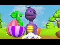 குறும்பு டைனோசர் முட்டை திருடன் பிடிப்பு funny dinosaur egg thief catching cartoons