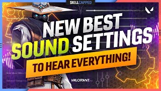 NEW BEST SOUND SETTINGS TO HEAR EVERYTHING! - Valorant Settings Guide (Audio, HRTF, \u0026 More!)