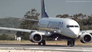 Faro International Airport Spotting - 16 APRIL 2011 - Part I