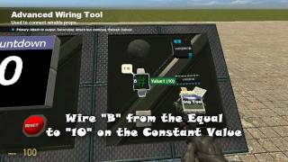 Garry's Mod #7 Wire Timed Explosive + Nuke Tutorial [HD]