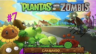 Terminamos modo noche y empezamos con niveles de piscina #7| Plantas vs Zombies