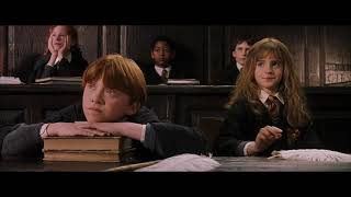 First Charms Lesson | Harry Potter and the Philosopher's Stone | "It's leviosa not leviosaaa"