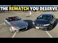 REMATCH! 9th Gen Civic Si vs AP1 Honda S2000!