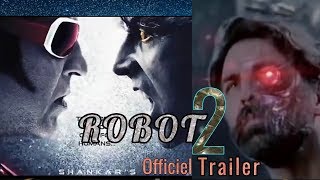 ROBOT 2 Official Trailer, Rajnikant,Akshay kumar, Amy Jackson |{ Alfazone}