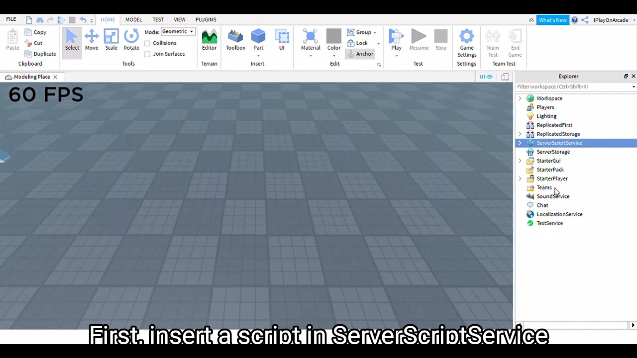 How To Make Fall Damage In Roblox Studio Youtube