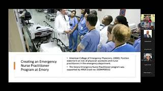 Emergency Nurse Practitioner Virtual Open House