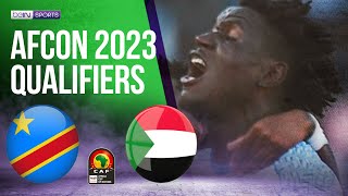 DR Congo vs Sudan | AFCON 2023 QUALIFIERS HIGHLIGHTS | 09/09/2023 | beIN SPORTS USA