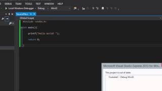 C Programming Ep. 1 - Hello World!
