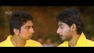 Prajwal Devaraj and Diganth Super Football Competition Scene | Mr. Duplicate Kannada Movie