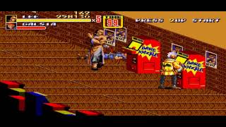 Mega Drive [48] Streets of Rage 2 Lee