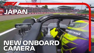 Incredible New Onboard Camera | Hamilton's Lap of Suzuka | 2023 Japanese Grand Prix