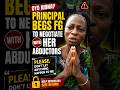 Oyo Kidnapped Victim Principal Begs FG to Negotiate with Kidnappers #Oyokidnapping #viralnow #viral