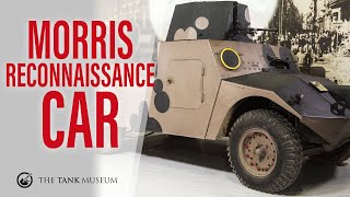 Tank Chats #132 | Morris Light Reconnaissance Car | The Tank Museum