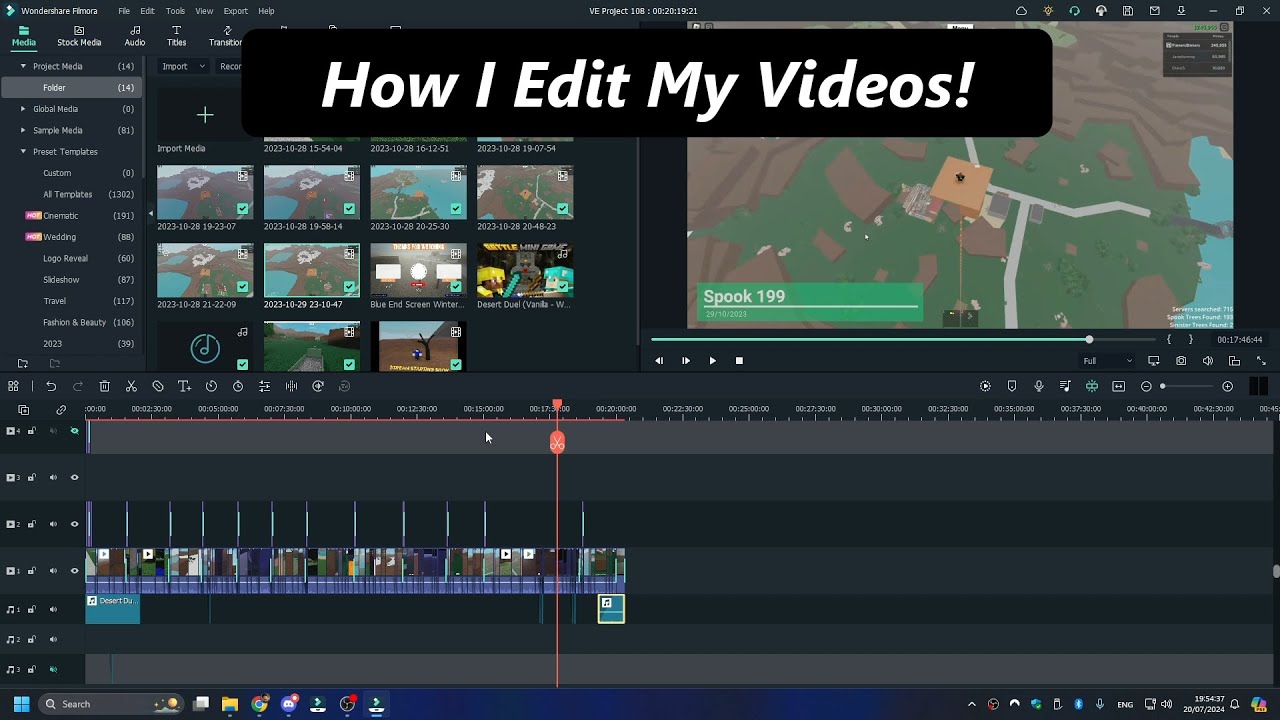 3000 Subscriber Special How I Edit My Videos Youtube