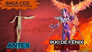 COMO FAZER MODELAGEM TOTAL - TRANSFORMANDO IKKI DE FÊNIX | EUREKA