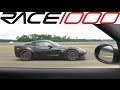 Porsche 911 GT2 RS vs. Corvette Z06 (60-300kmh) - ROLL RACE