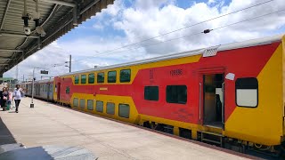 22625 Chennai - Bangalore Double Decker Express Full Journey || MAS - SBC || My First Train Vlog